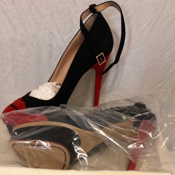 Charlotte Olympia “Kiss Me Dolores” Platform Pumps - Picture 5 of 8